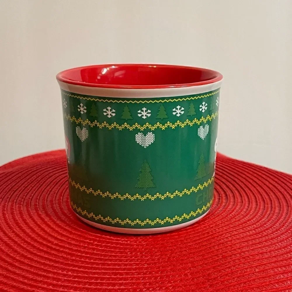 Peanuts Snoopy Holiday Mug NWT